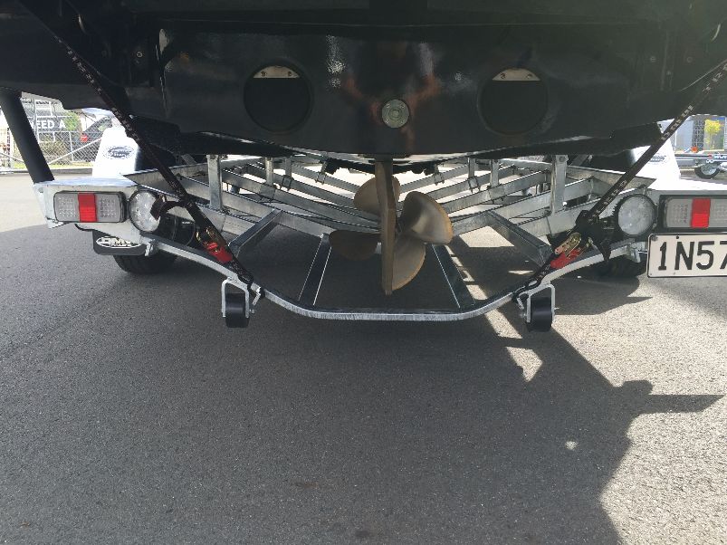 Inboard Wake & Ski Boat Trailers DMW Trailers